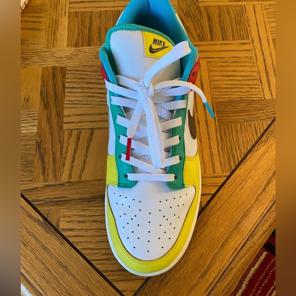 Nike Dunk Low Free 99 White - Picture 3 of 7